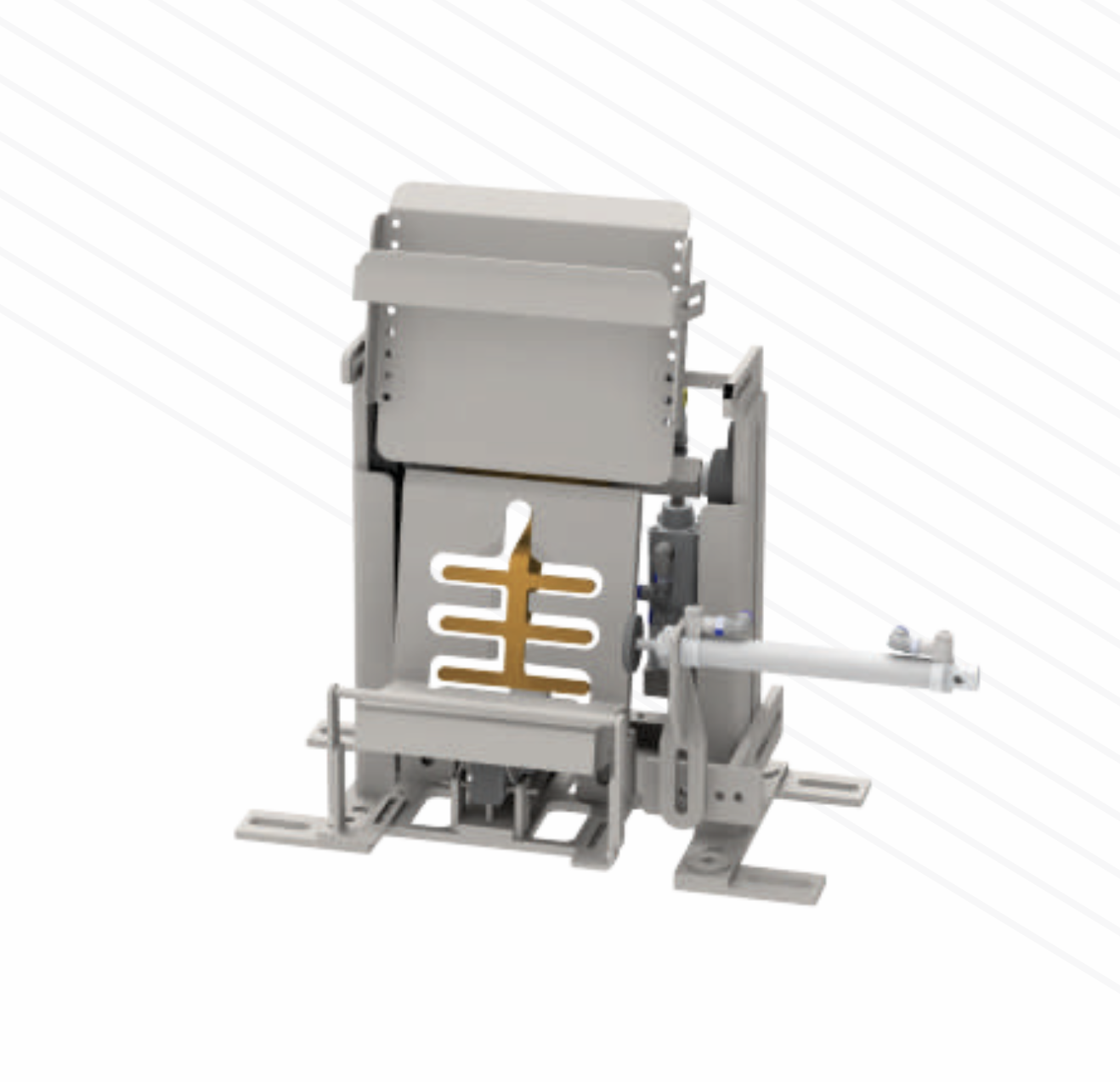 Dosificador Gravimétrico con Servomotor