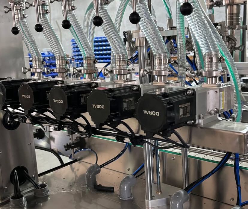 Sistema de Envasado de Precisión por Servomotor