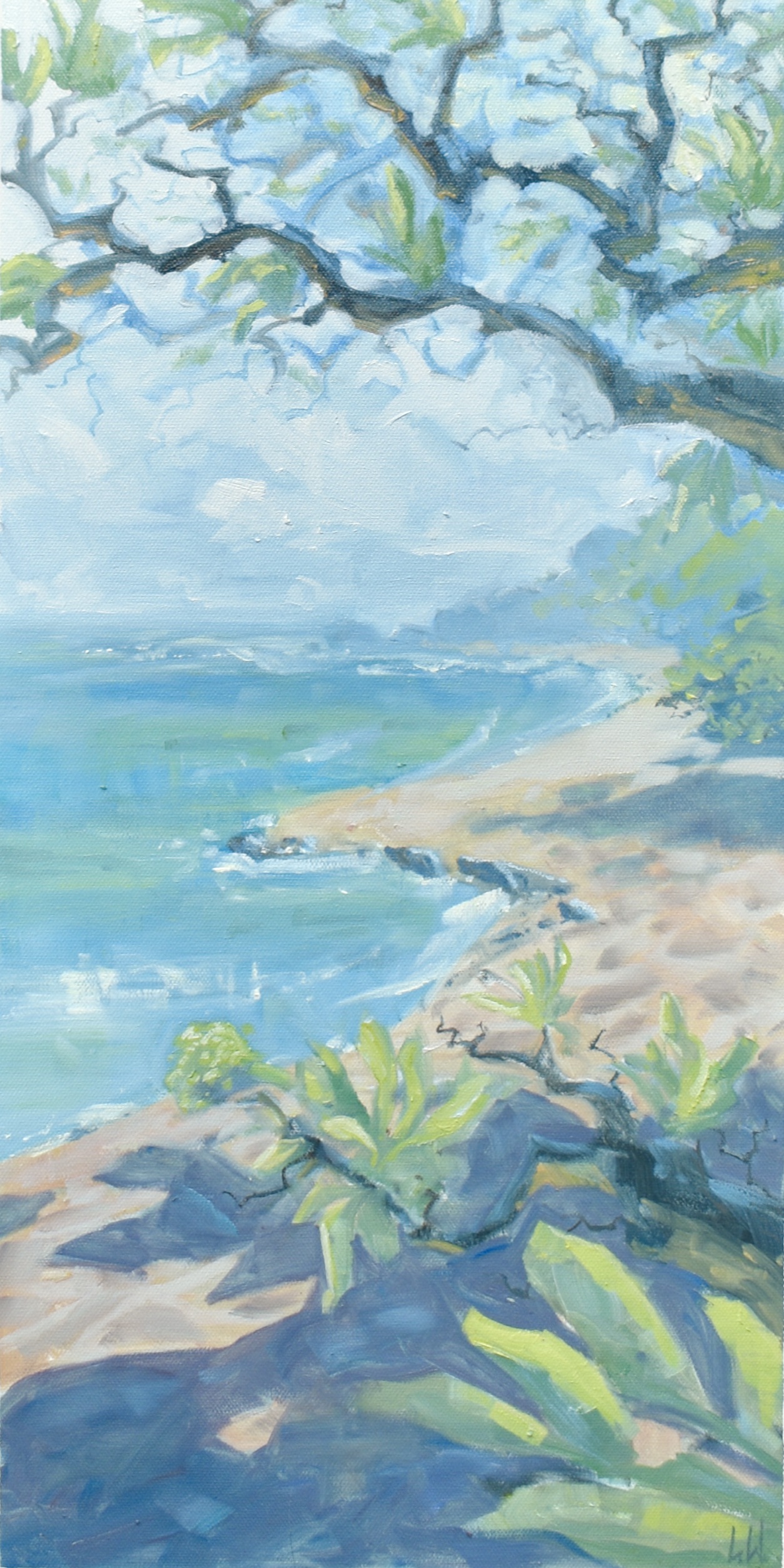 Tranquil Day at Larsons Beach