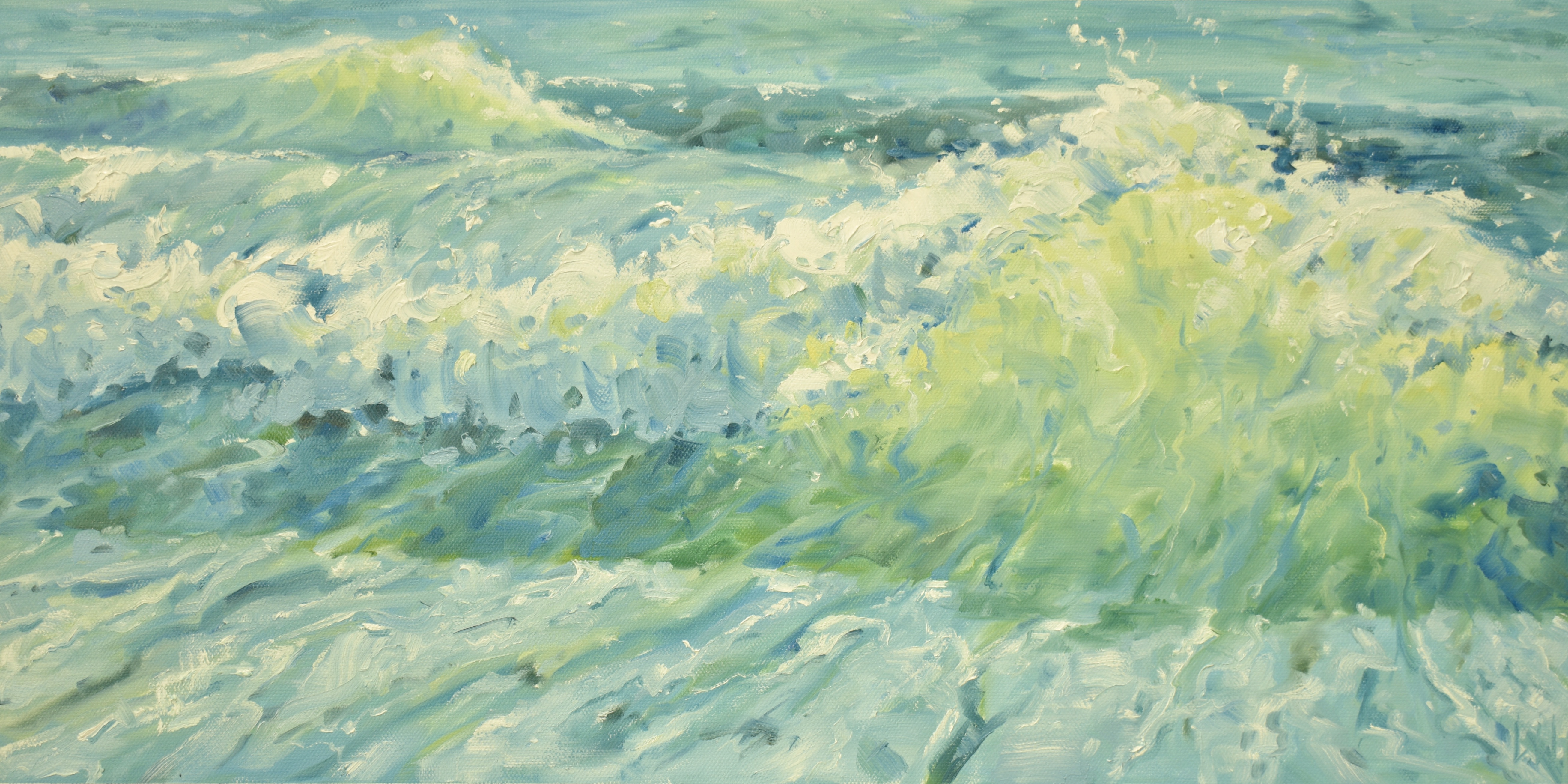 Glowing Waves