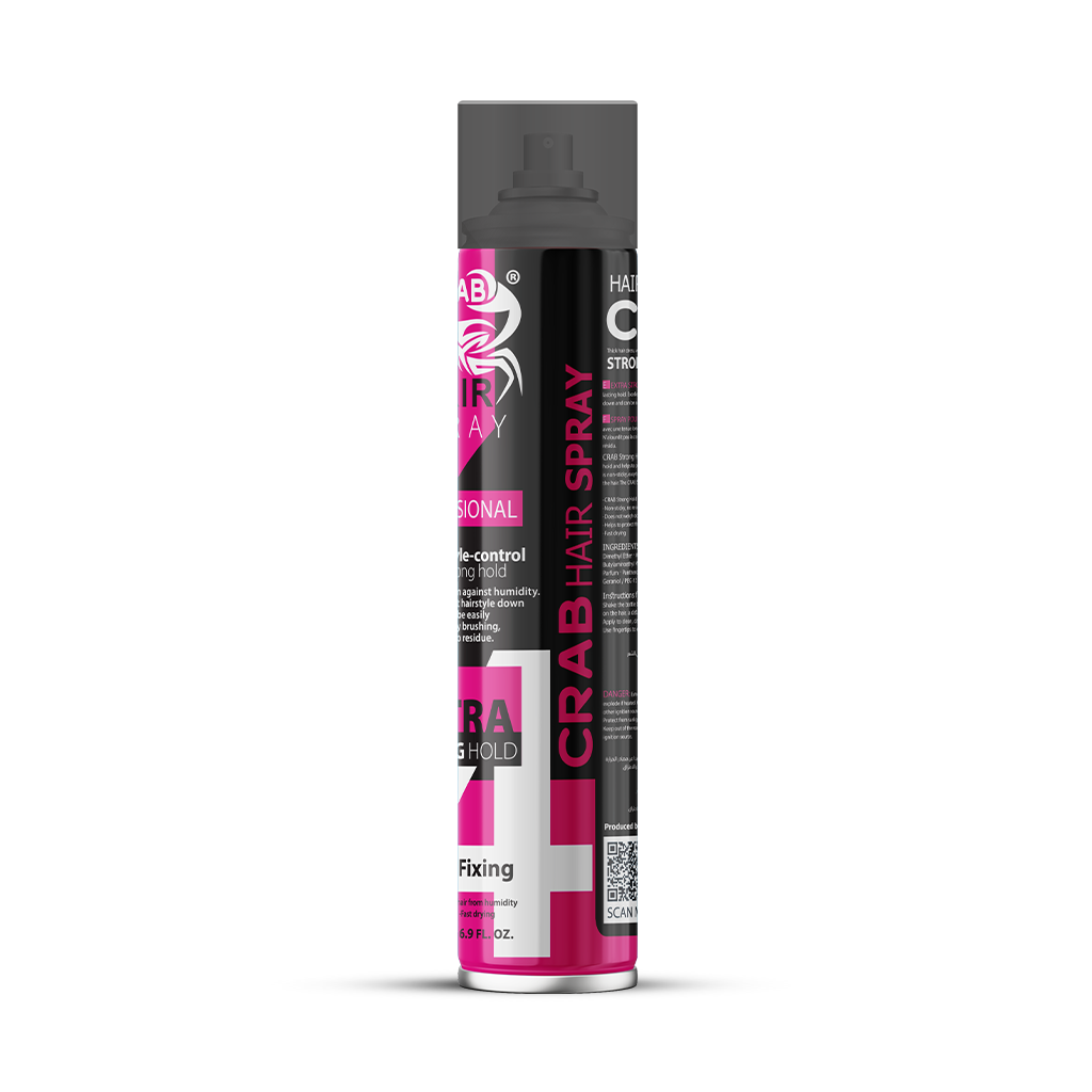 Crab hair spray 4'كراب اسبراى البينك
