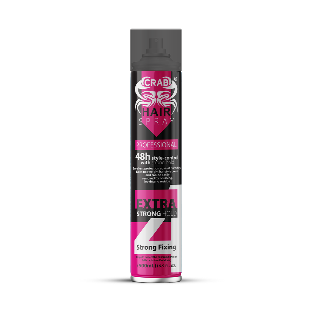 Crab hair spray 4'كراب اسبراى البينك