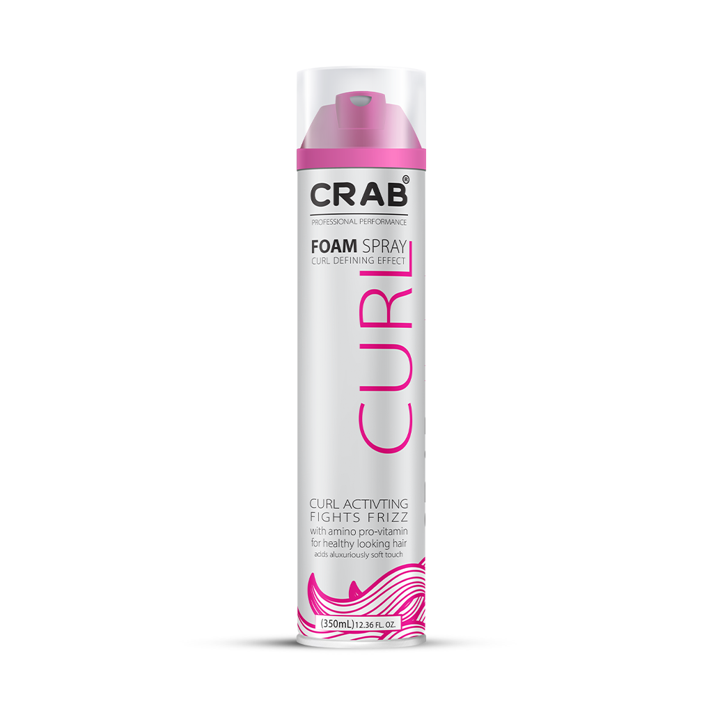 CRAB Curl Defining Foam فوم كيرلي من كراب