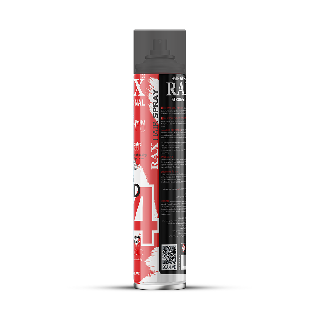 RAX Hair Spray اسبراى التثبيت راكس
