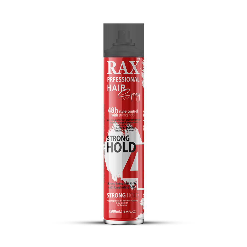 RAX Hair Spray اسبراى التثبيت راكس