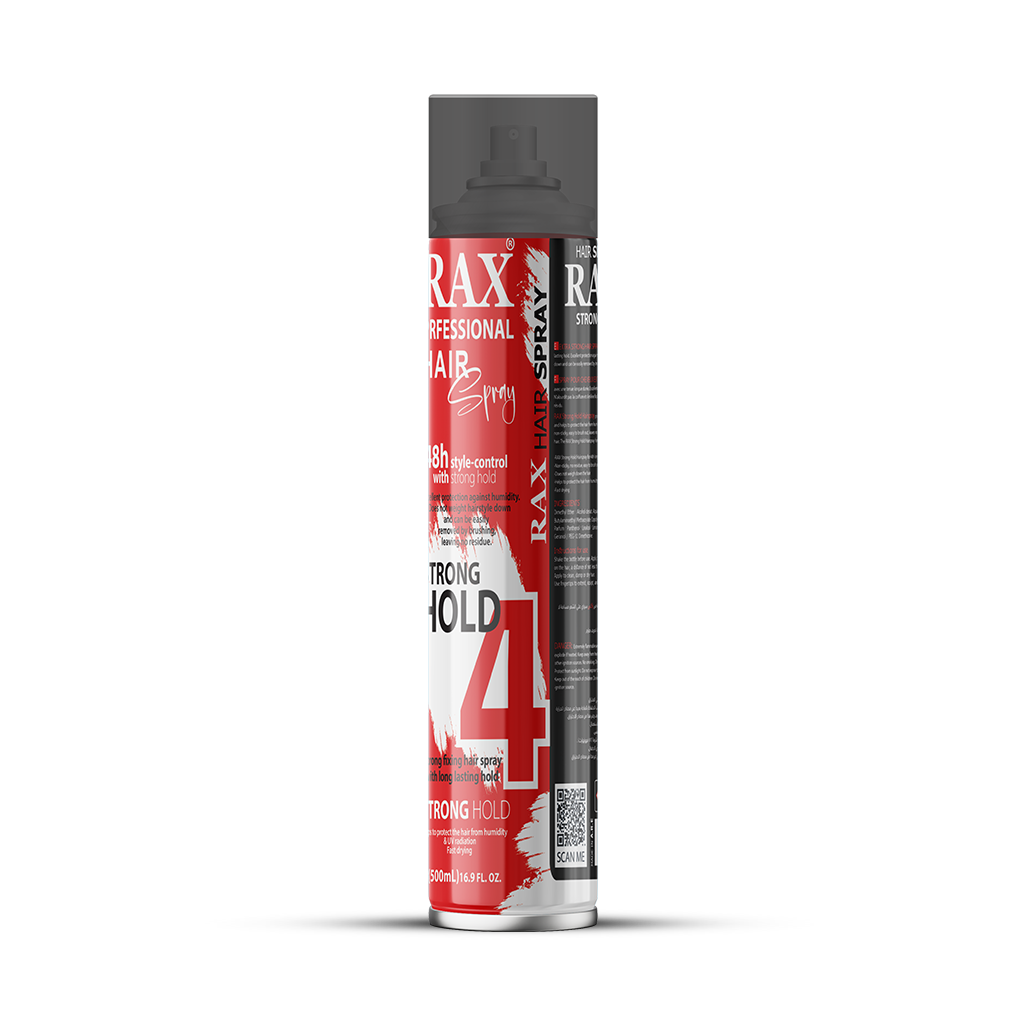 RAX Hair Spray اسبراى التثبيت راكس
