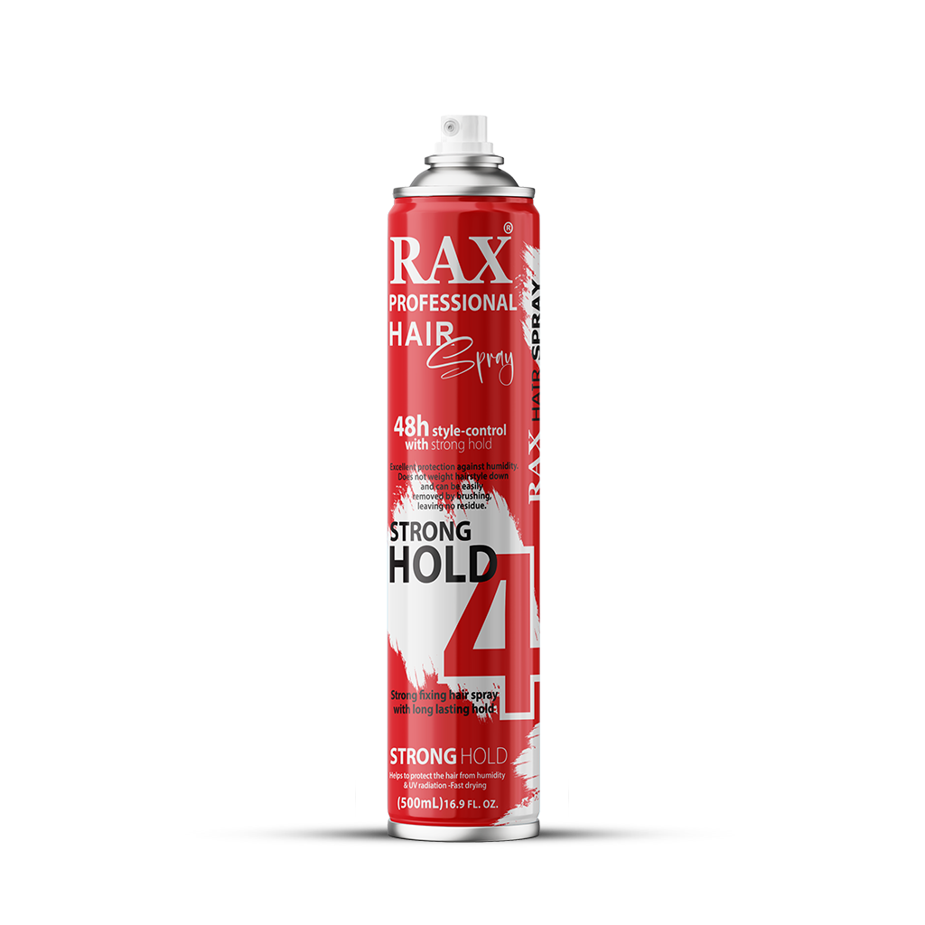 RAX Hair Spray اسبراى التثبيت راكس