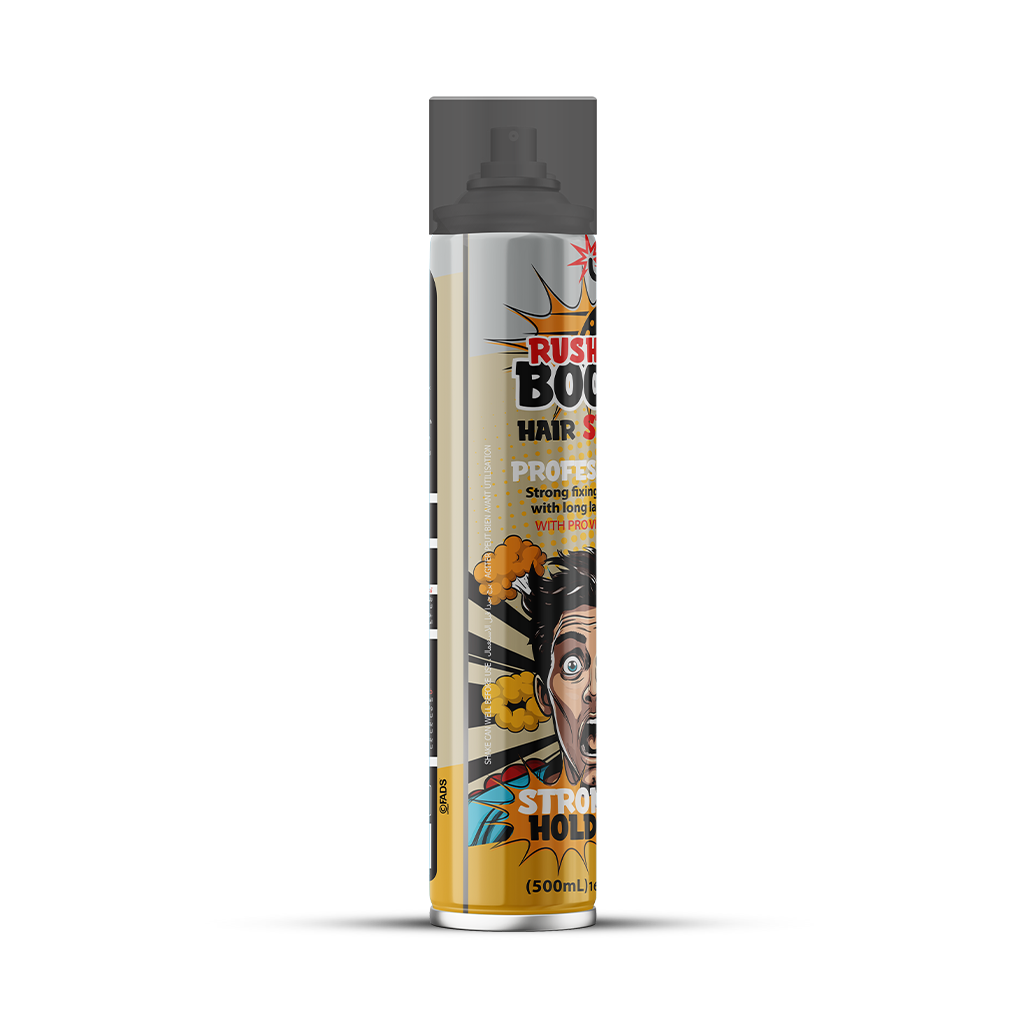 RUSH Boom Hair Spray سبراى التثبيت راش بوم 