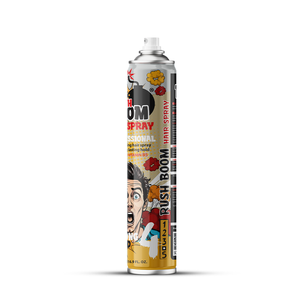 RUSH Boom Hair Spray سبراى التثبيت راش بوم 