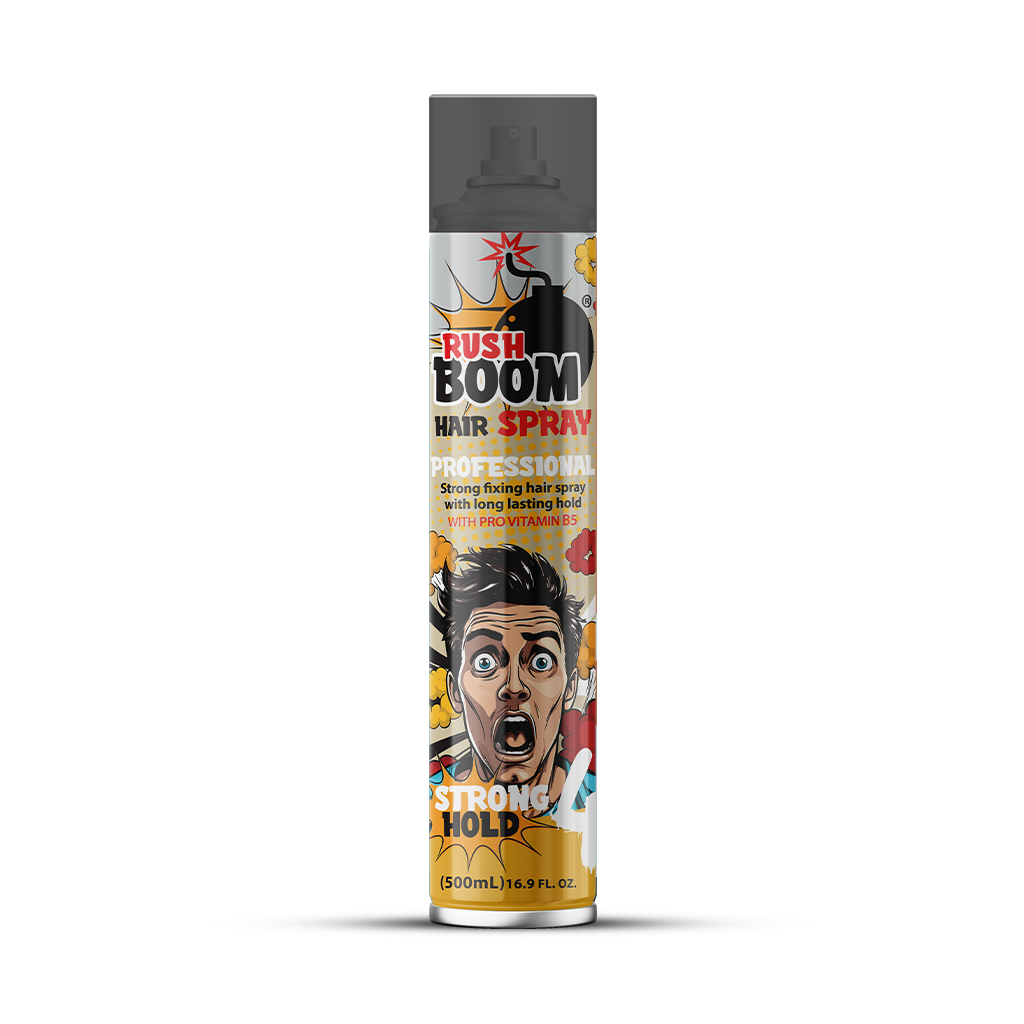 RUSH Boom Hair Spray سبراى التثبيت راش بوم