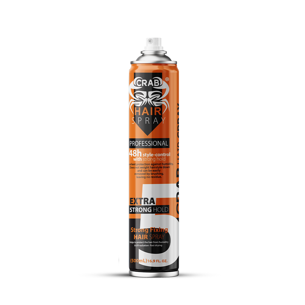 CRAB Hair Spray Orange 