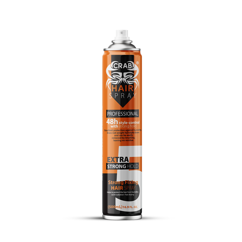 CRAB Hair Spray Orange 