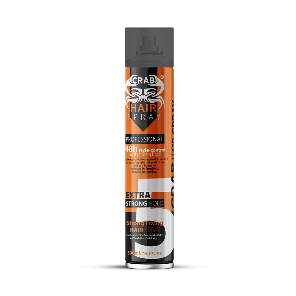CRAB Hair Spray Orange 