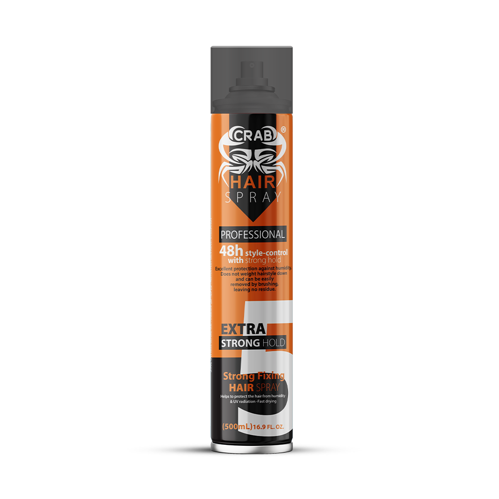 CRAB Hair Spray Orange