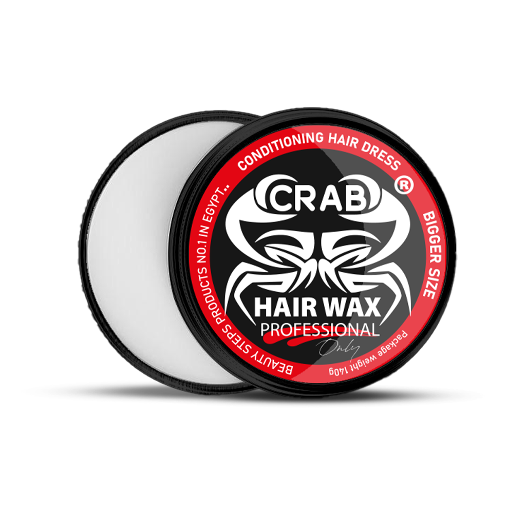 Crab Hair Wax كريم كراب لتصفيف الشعر 140 جرام