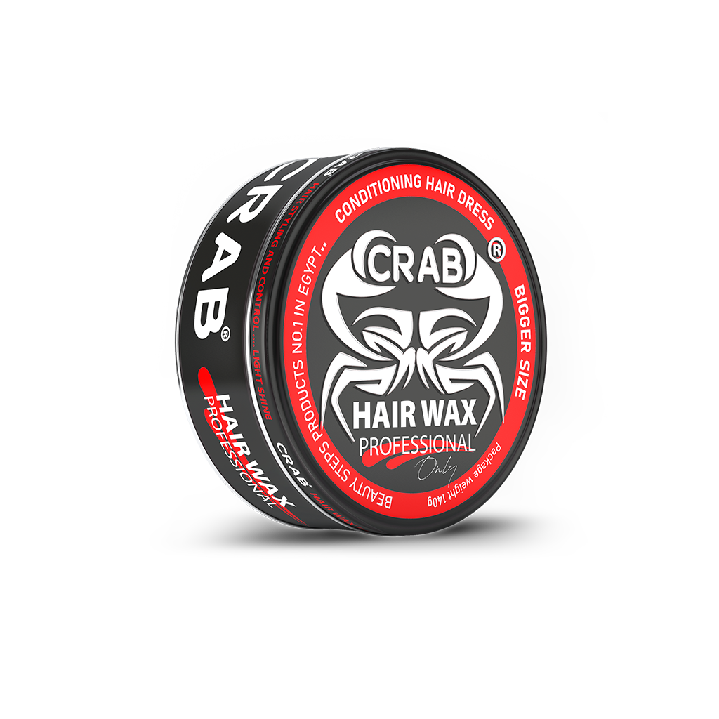 Crab Hair Wax كريم كراب لتصفيف الشعر 140 جرام
