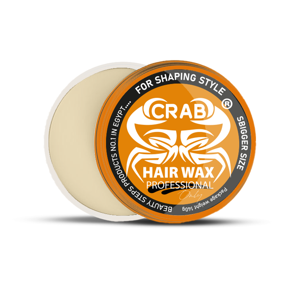 Crab Hair Wax كريم كراب لتصفيف الشعر 140 جرام