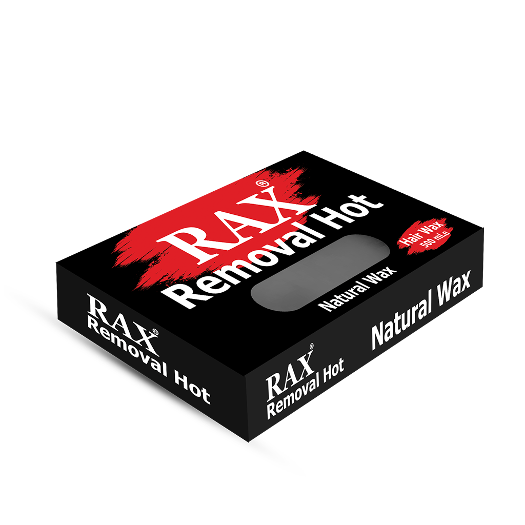 RAX Removal Hot Wax شمع القالب من راكس
