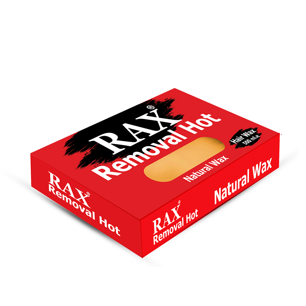 RAX Removal Hot Wax شمع القالب من راكس