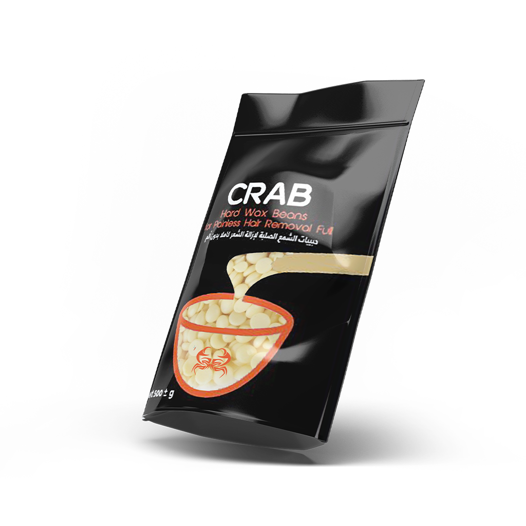 Crab Hard Wax Beans حبيبات ازالة الشعر من كراب