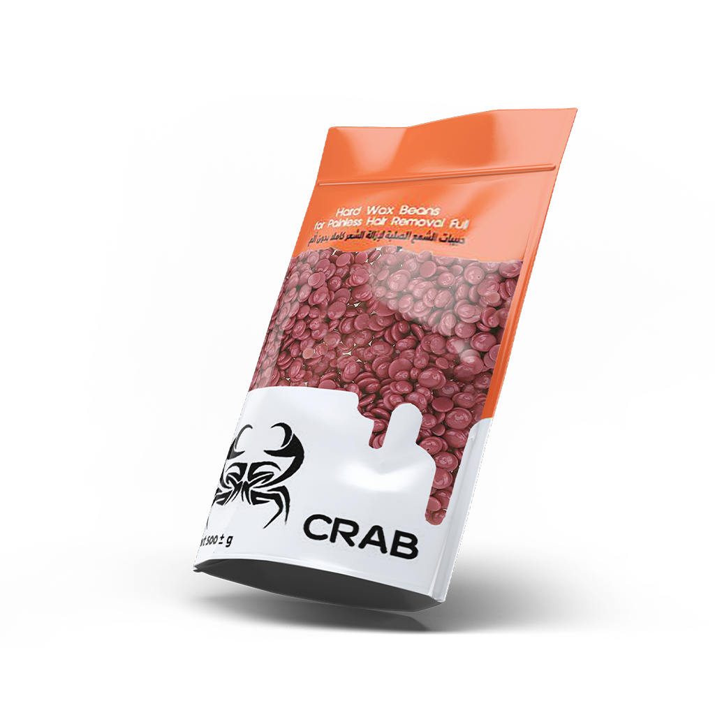 Crab Hard Wax Beans حبيبات ازالة الشعر من كراب