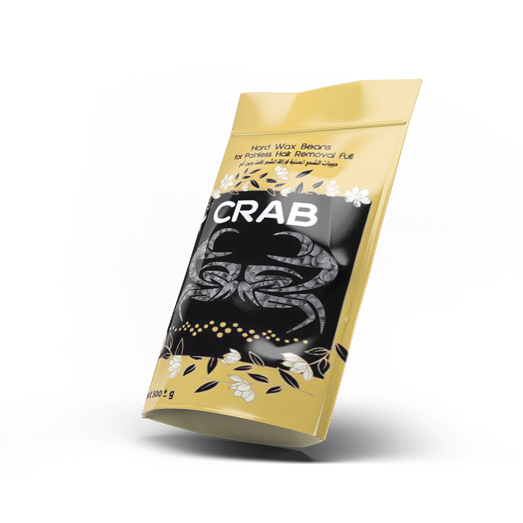 Crab Hard Wax Beans حبيبات ازالة الشعر من كراب