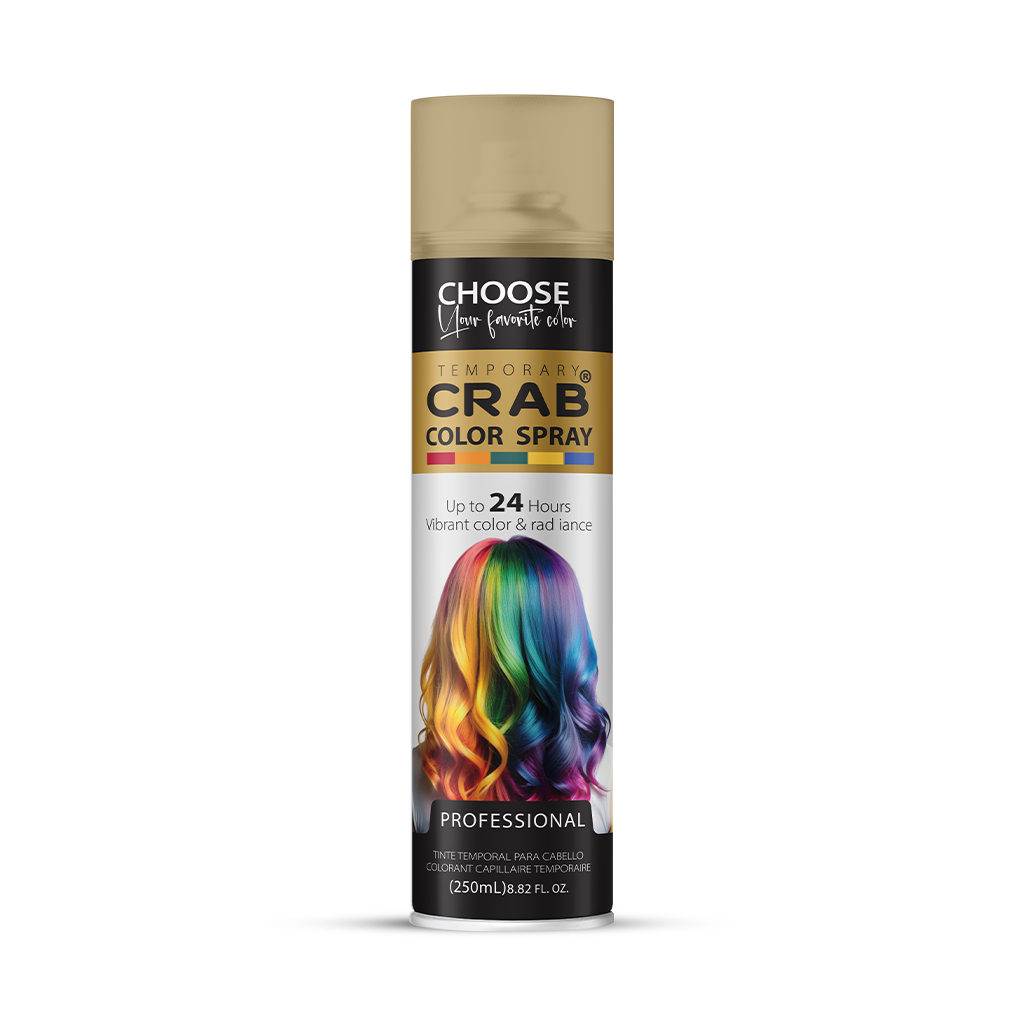 اسبراى تلوين الشعر