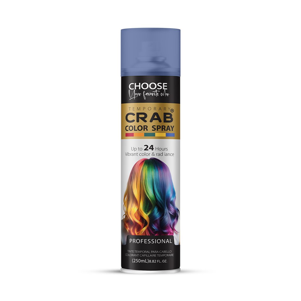 اسبراى تلوين الشعر