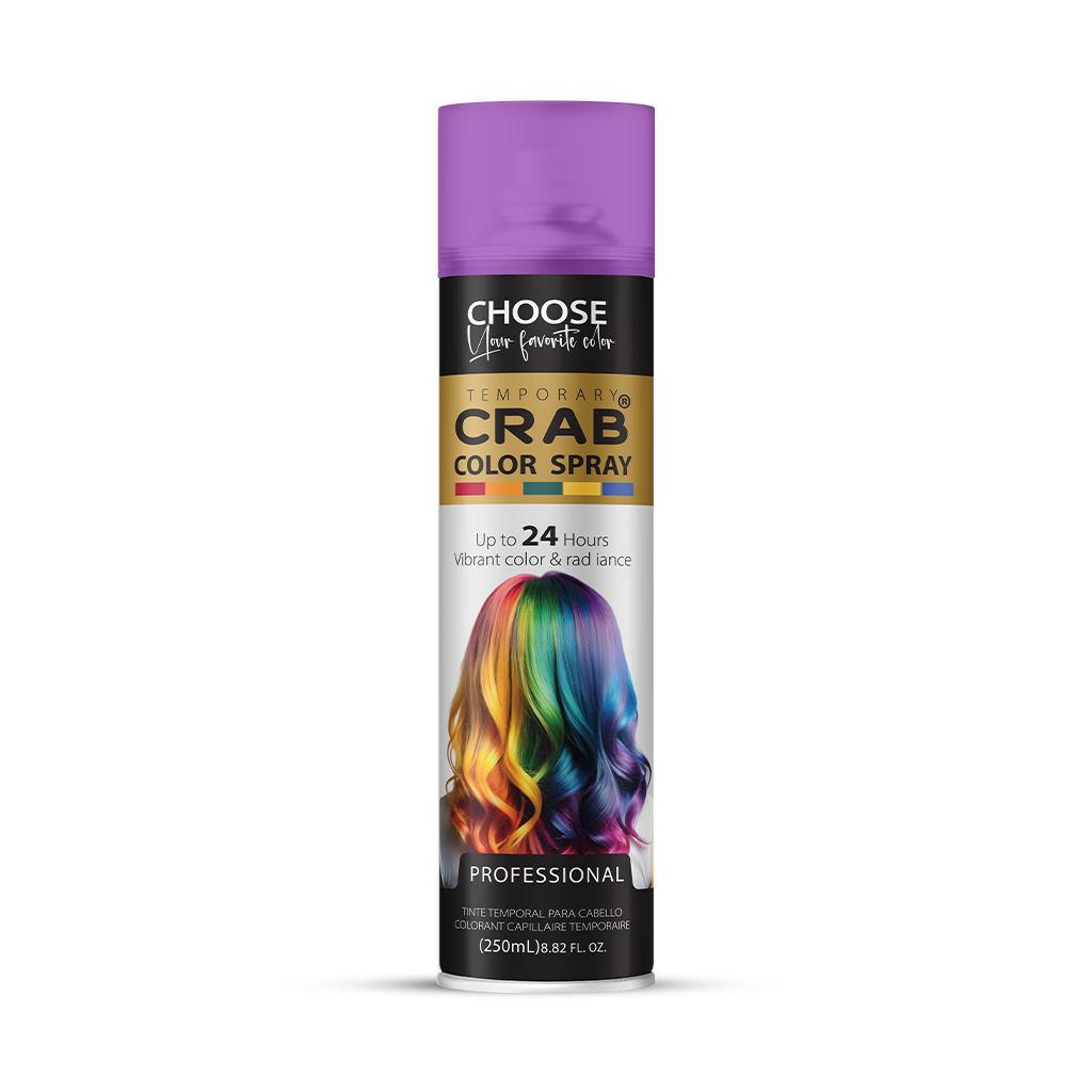 اسبراى تلوين الشعر