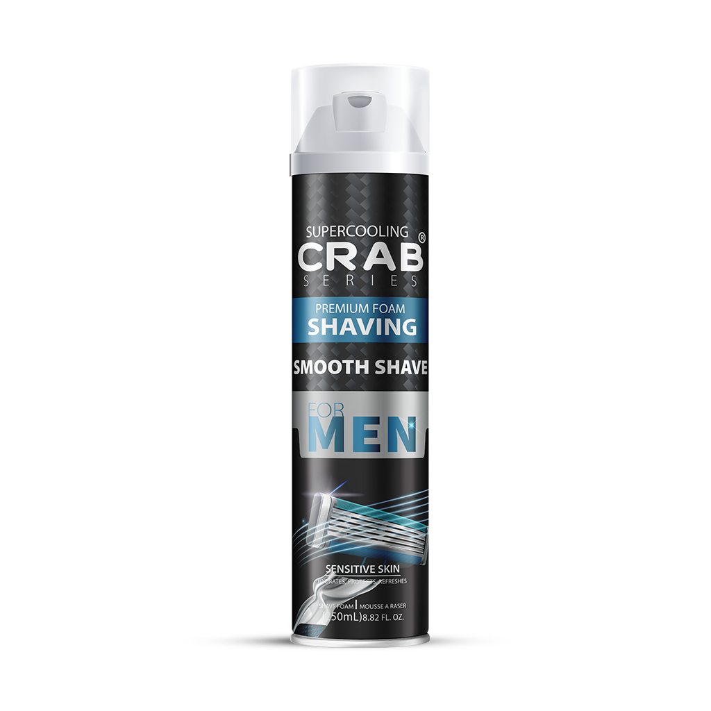 Crab Shaving Foam فوم كراب لحلاقة الذقن