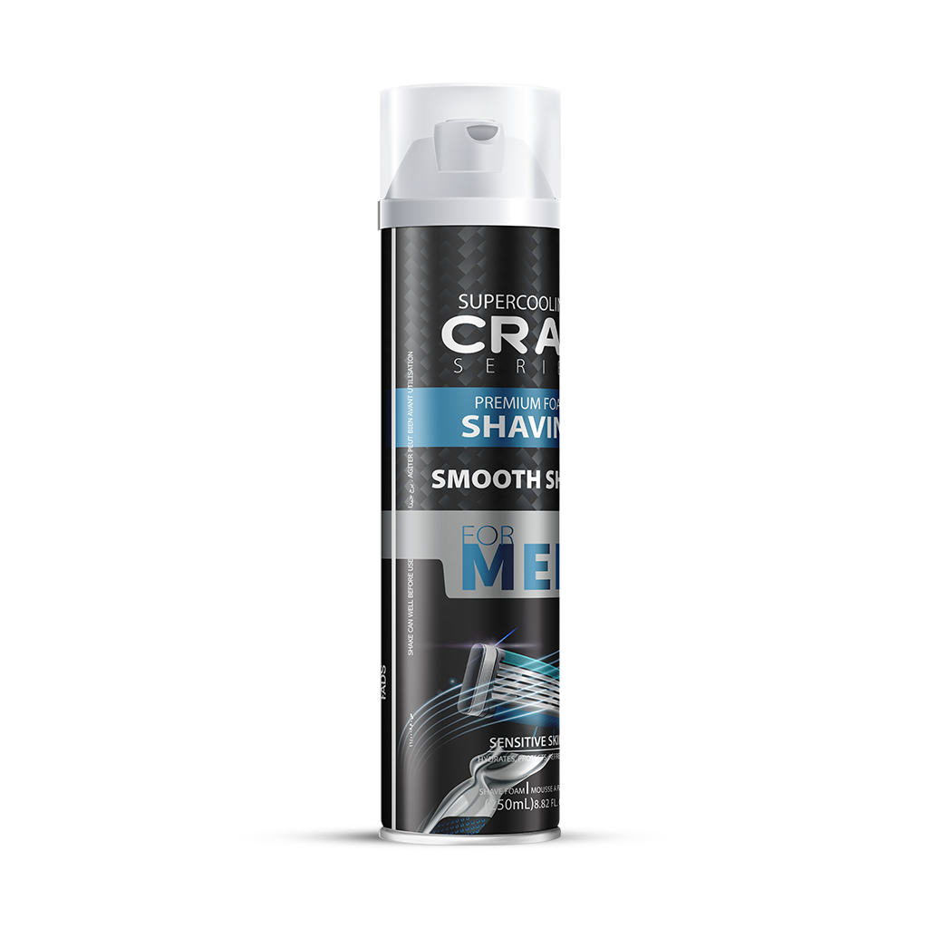 Crab Shaving Foam فوم كراب لحلاقة الذقن 