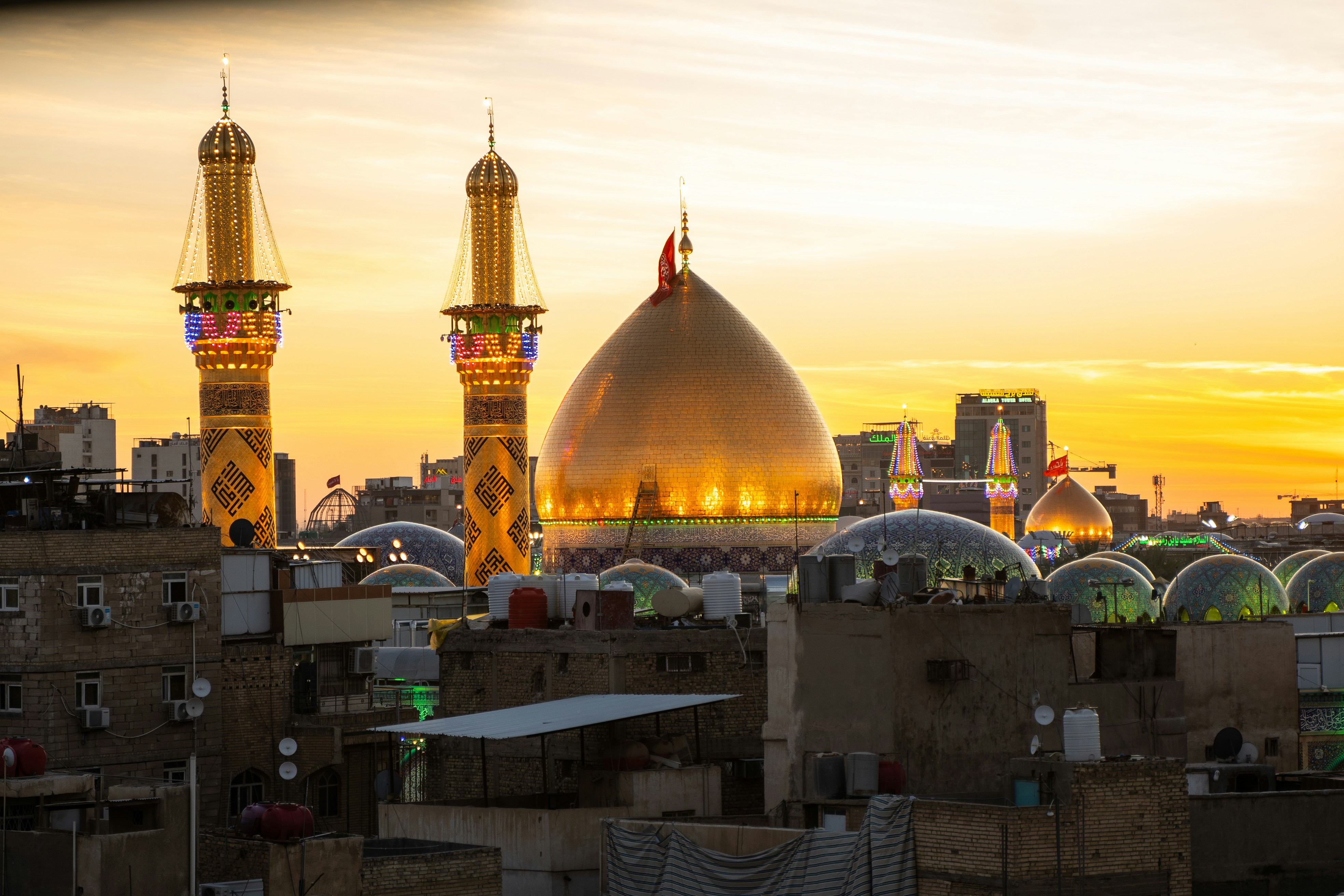 Myth & Martyrdom: A Journey from Babylon to Najaf & Kufa