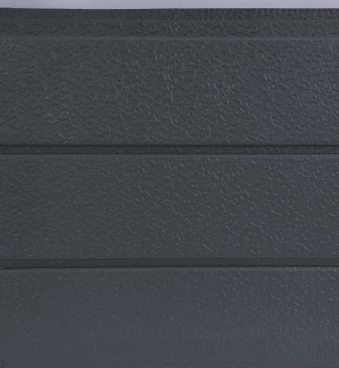  الواح تكسيات بانل  بطابع رصاصي نقش ثلاث خطوط  SP-17