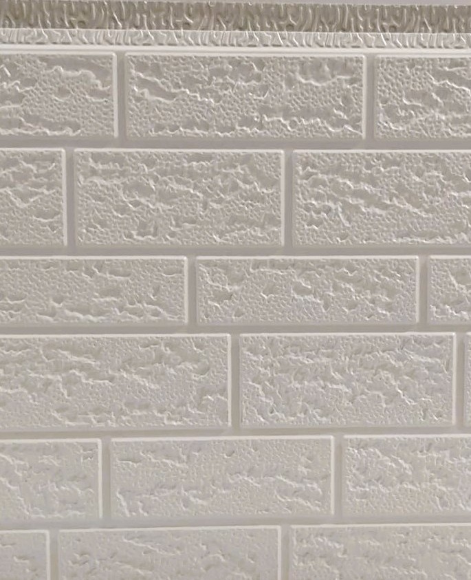  الواح تكسيات بانل  بطابع طوب ابيض SP-4