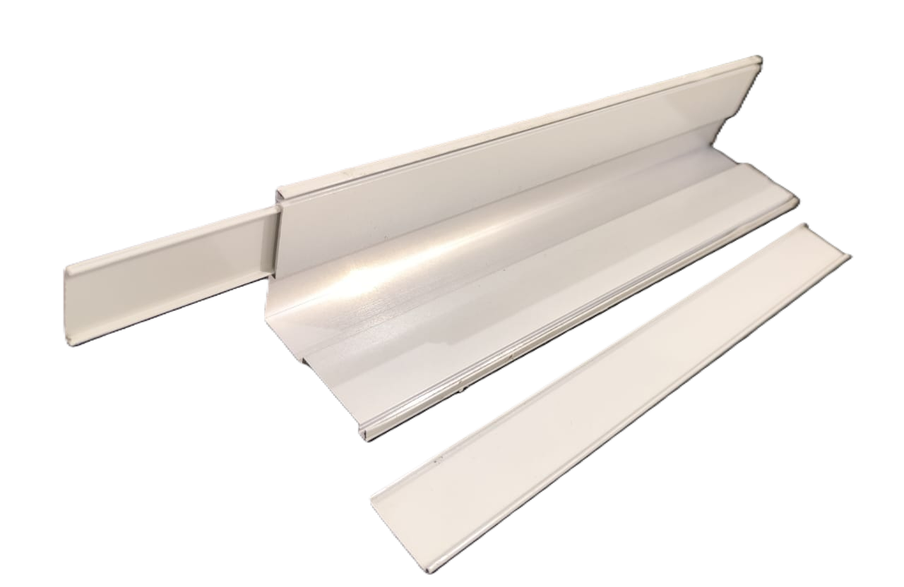 زاويه 6*6 الألمنيوم بمسمار مخفى 