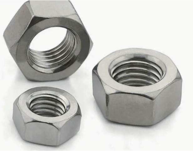  صامولة سن ناعم Hex nuts 
