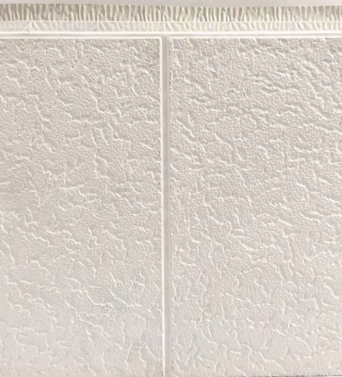  الواح تكسيات بانل  بطابع بلك نقش لون ابيض SP-8