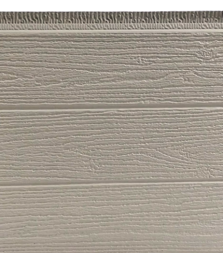  الواح تكسيات بانل  بطابع ثلاث خطوط نقش مشجر لون بيج SP-6