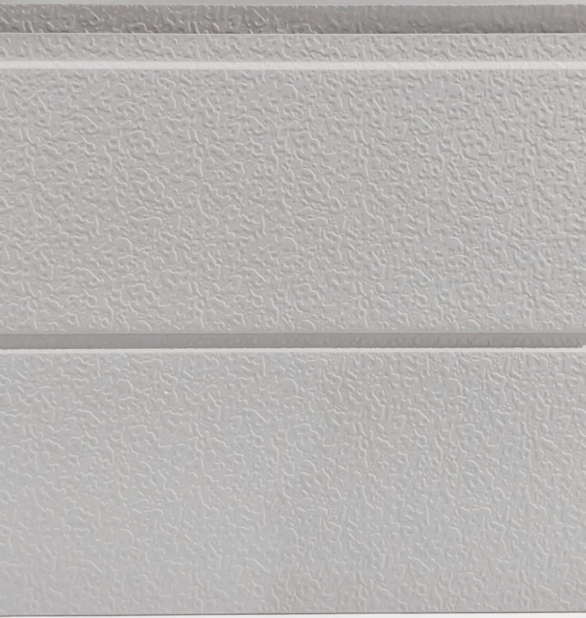  الواح تكسيات بانل  بطابع خط أوسط نقش لون ابيض SP-11