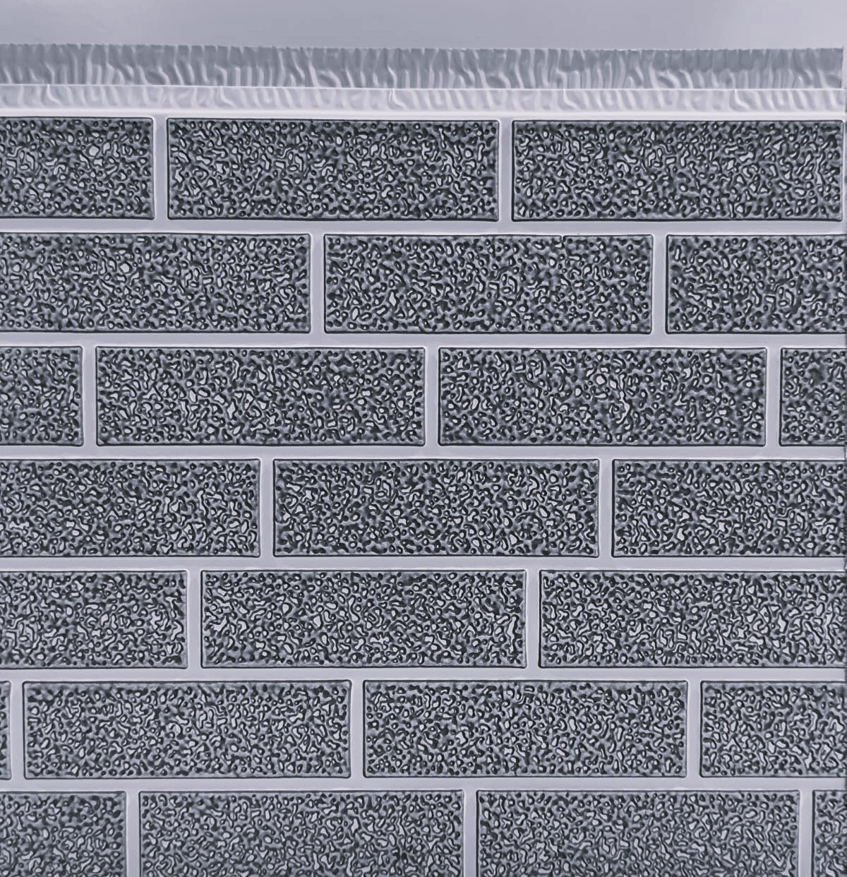  الواح تكسيات بانل  بطابع طوب رمادي فاتح SP-2