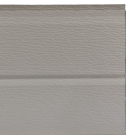  الواح تكسيات بانل  بطابع خط وسطي ميول نقش لون ابيض SP-7