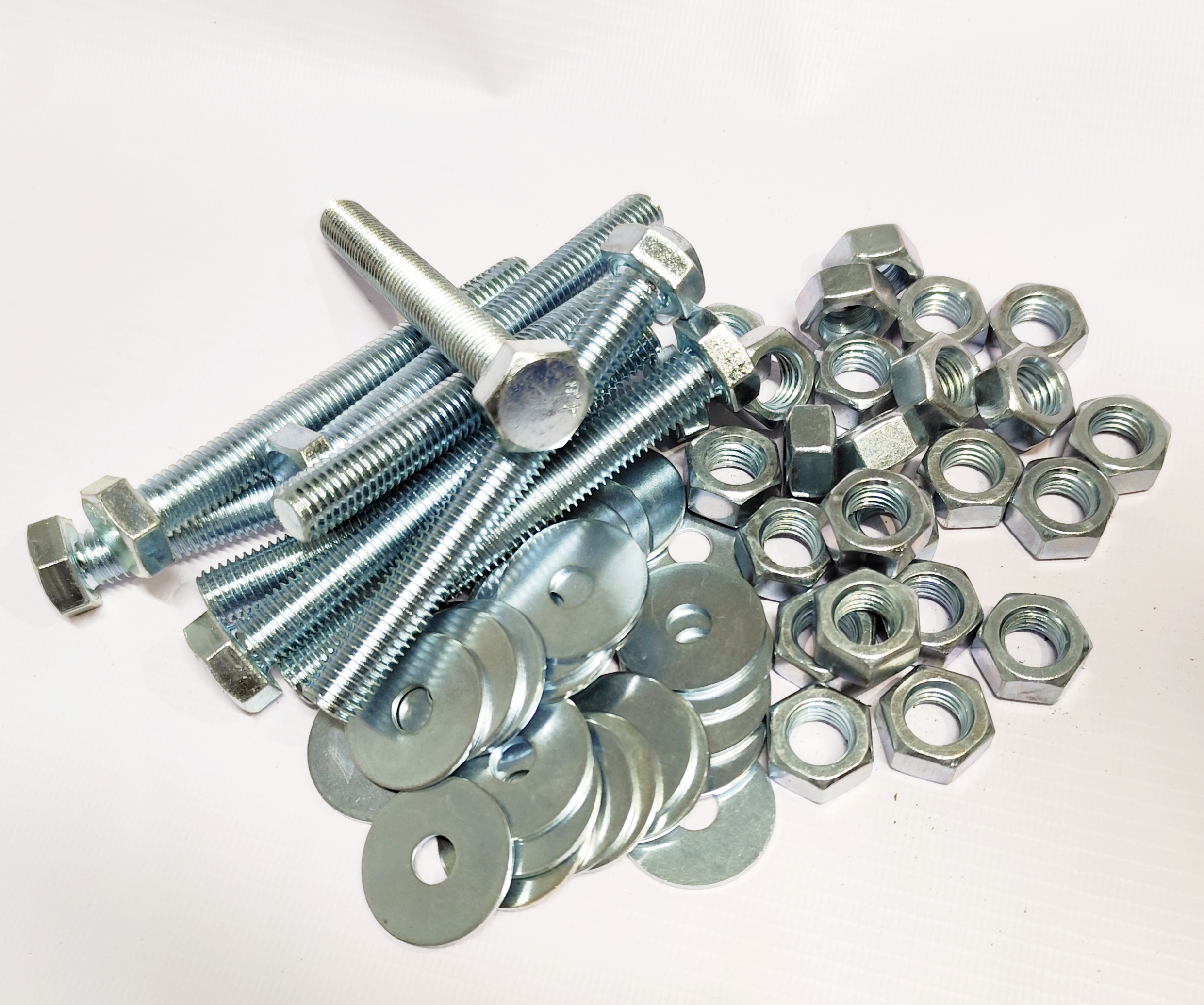  مسمار سن ناعم Hex cap bolt