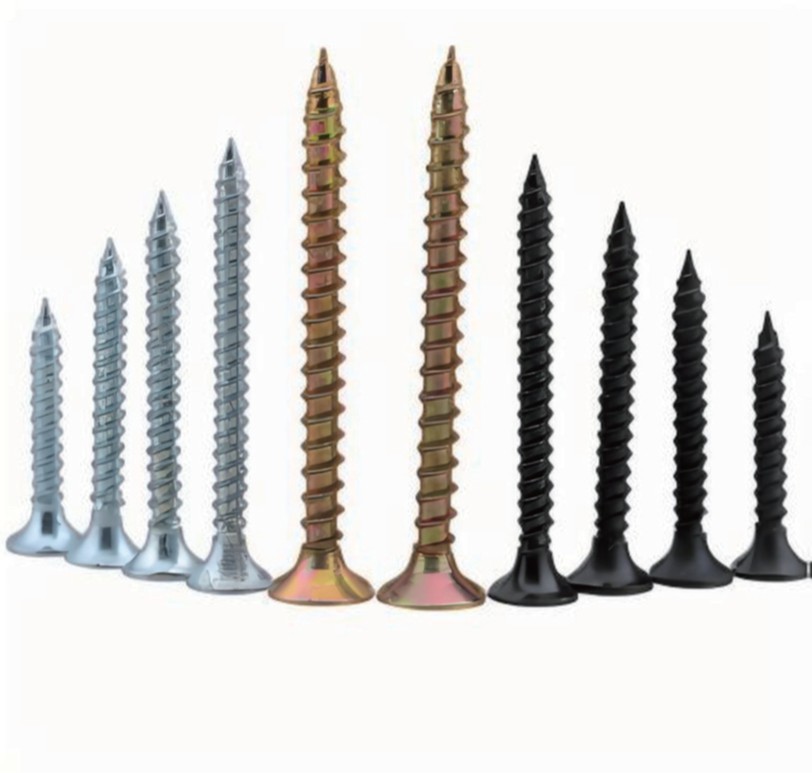  برغي خشن ابيض /اسود