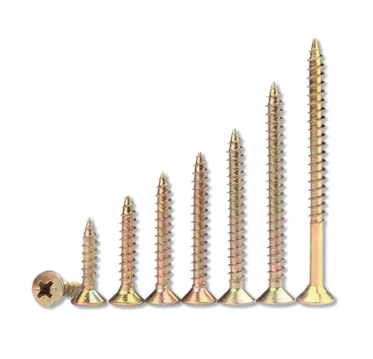 برغي صاج مسح ناعم