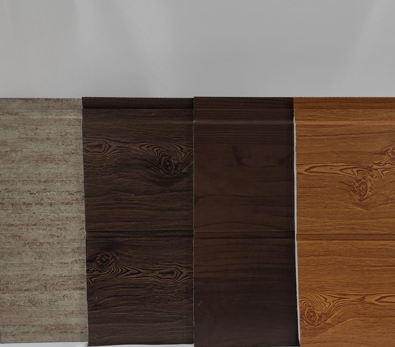  الواح تكسيات بانل  بطابع خشبي غامق  SP-12