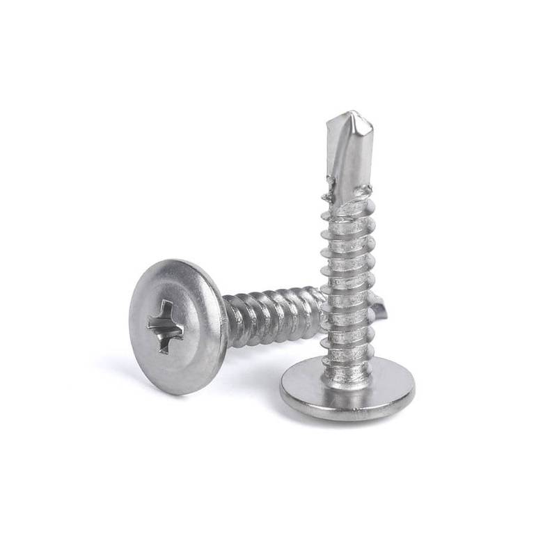 برغي ريشه ورده اسود / ابيض