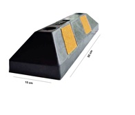 Tope de Estacionamiento de Hule