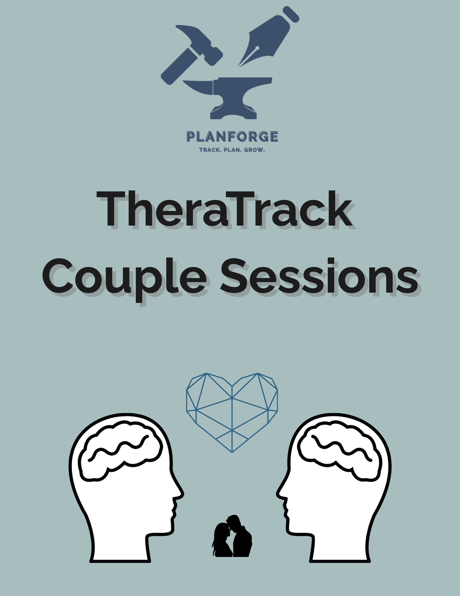 Couples Therapy Logbook – Track Sessions, Goals & Progress (Printable + Digital)
