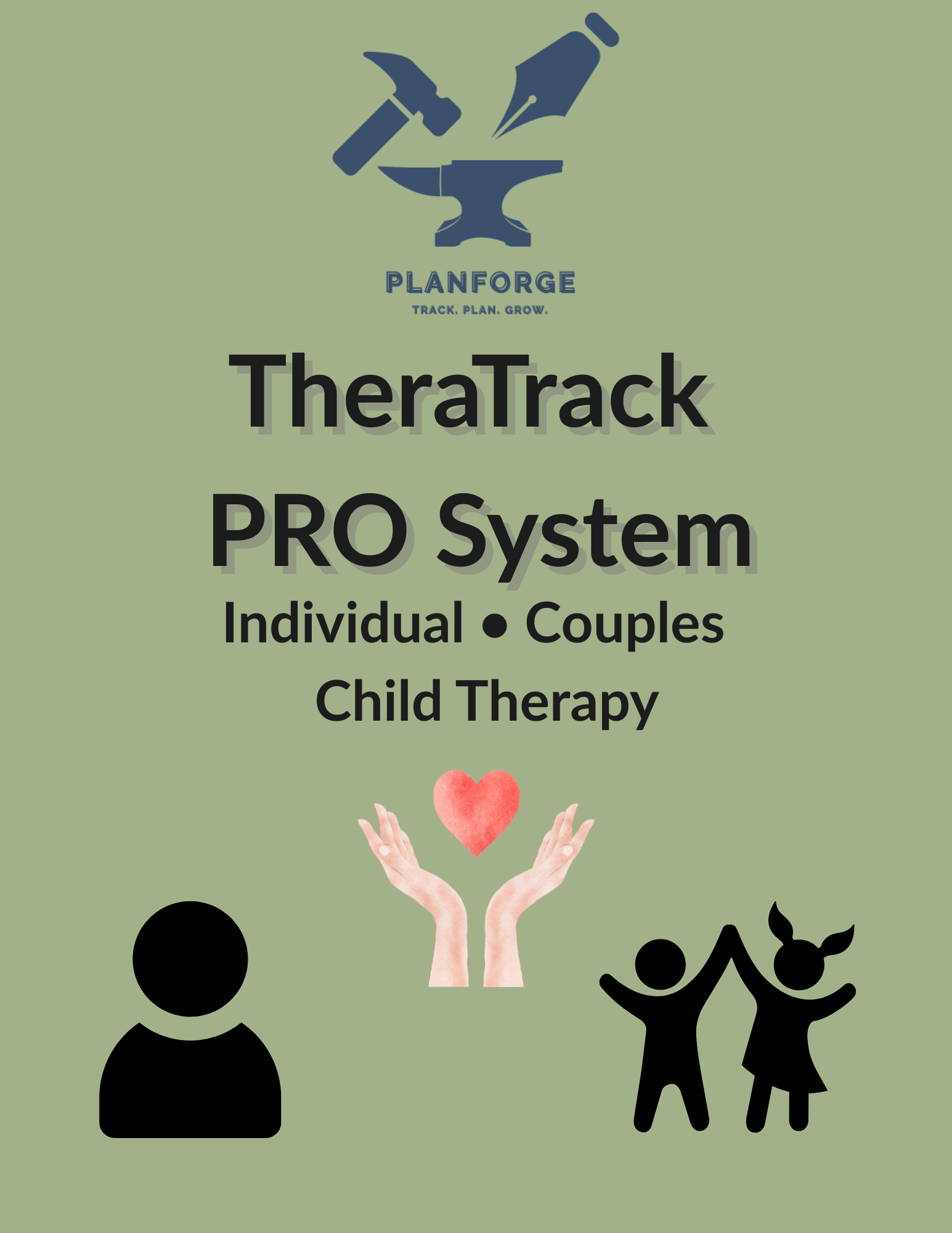 TheraTrack PRO System – Complete Therapy Planner Bundle (Printable + Digital)