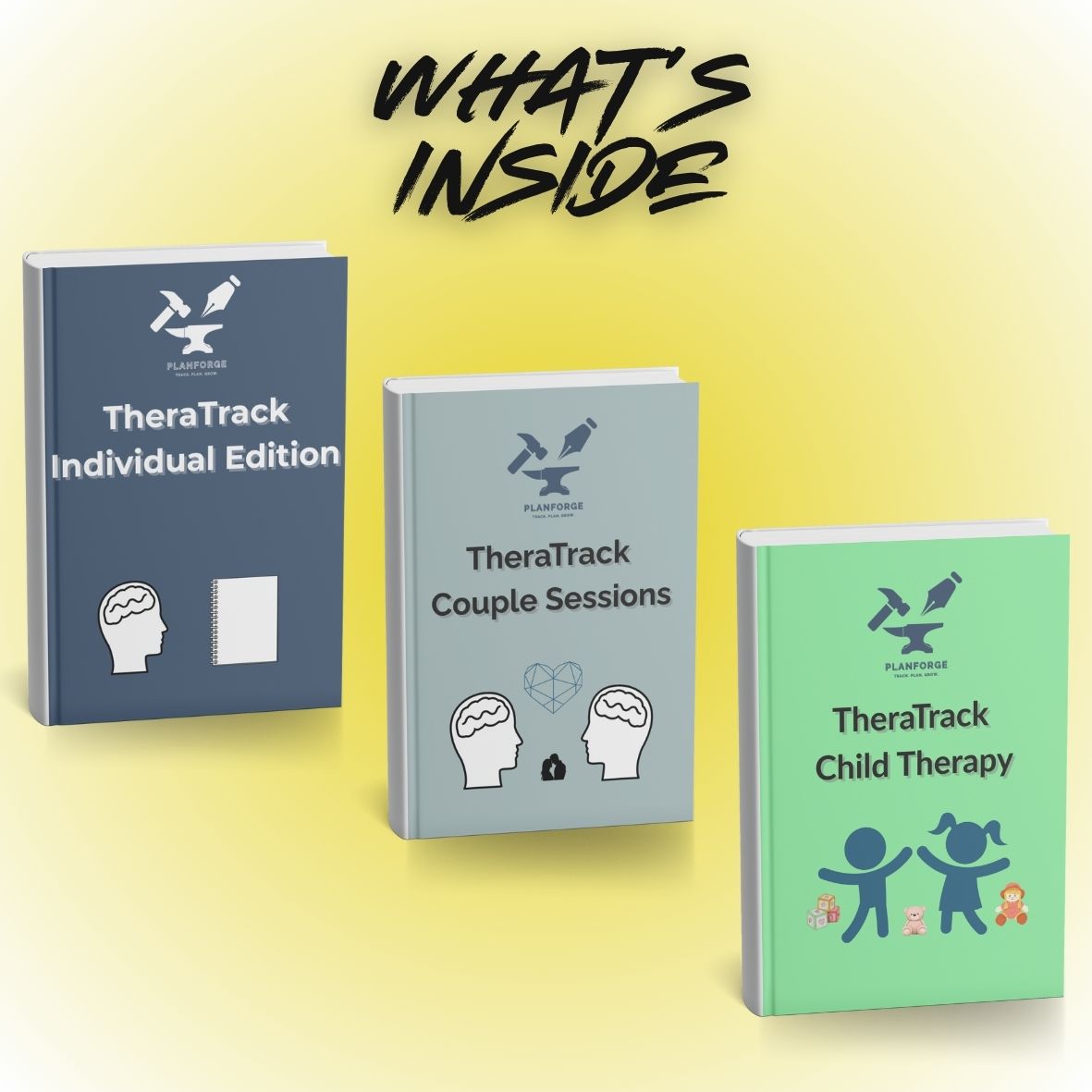 TheraTrack PRO System – Complete Therapy Planner Bundle (Printable + Digital)